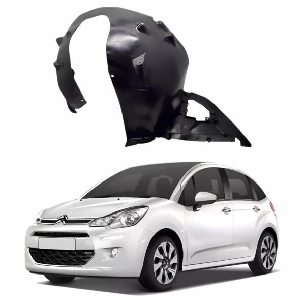 Grade Dianteira e Parabarros Citroen C3 2014 - Imagem 2